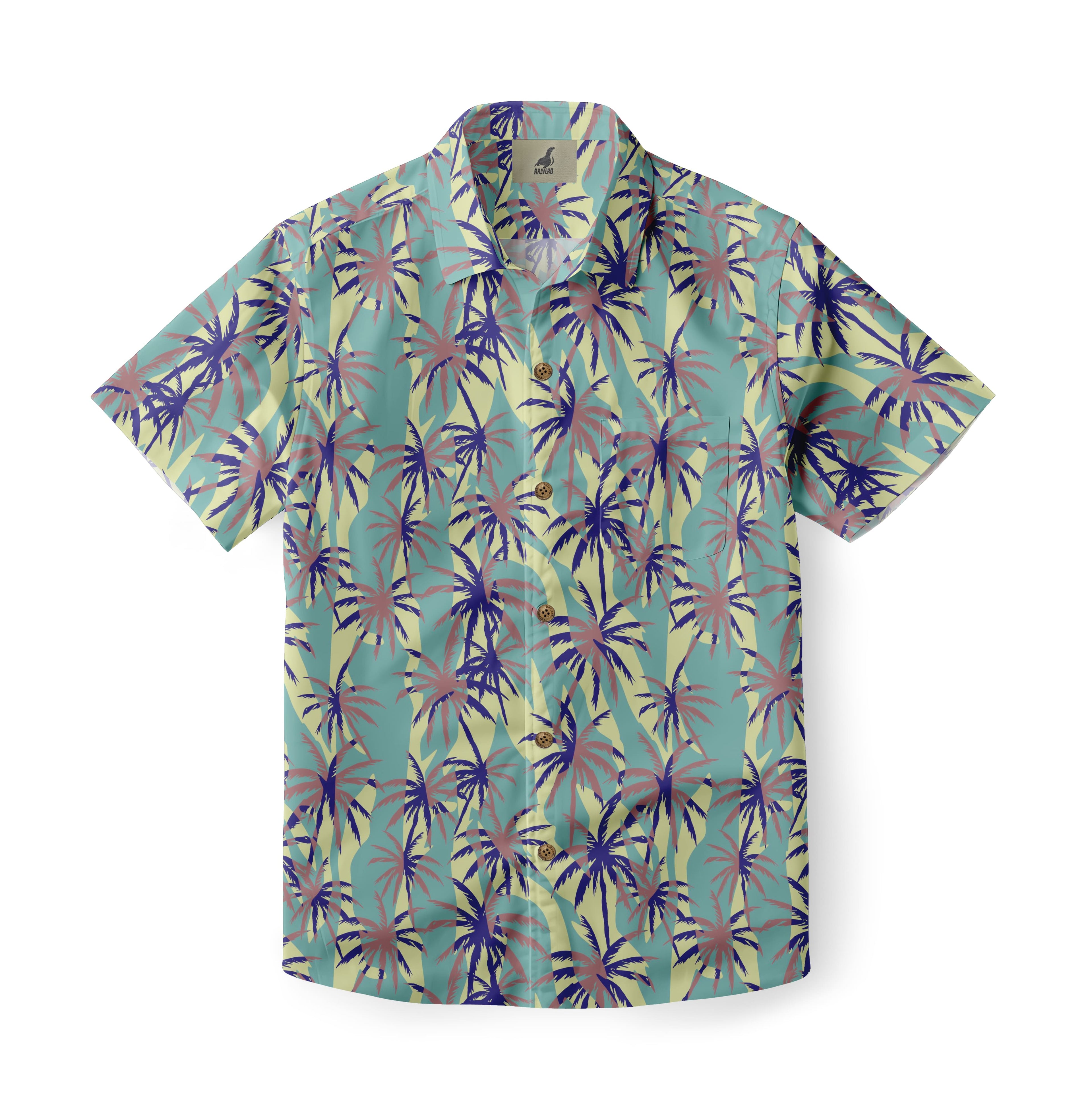 Sunset Palms Breeze Hawaiian Shirt