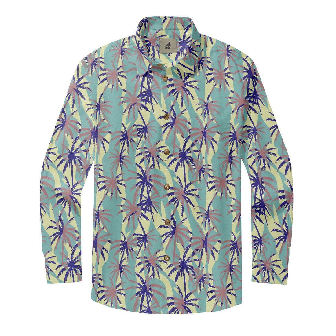 Sunset Palms Breeze Long Sleeve Shirts