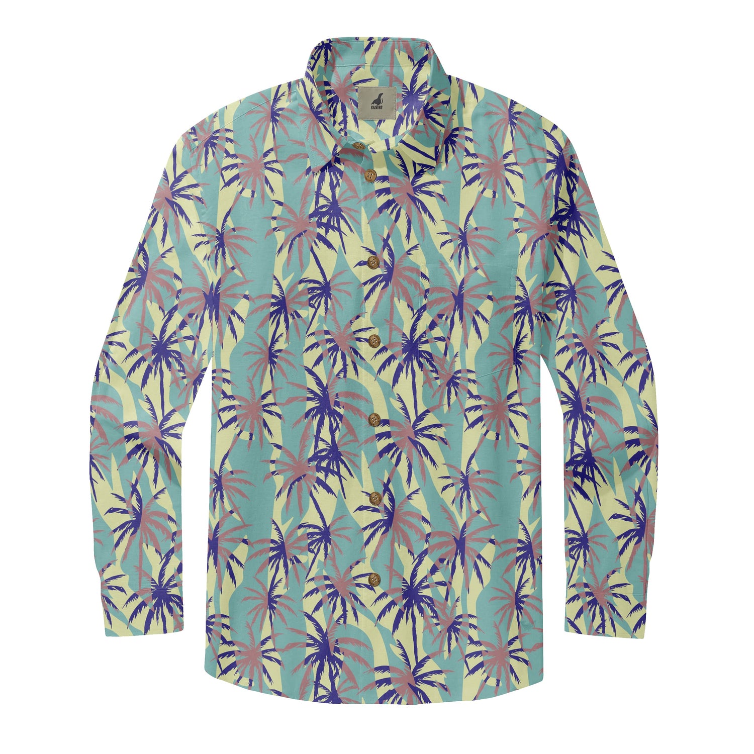 Sunset Palms Breeze Long Sleeve Shirts