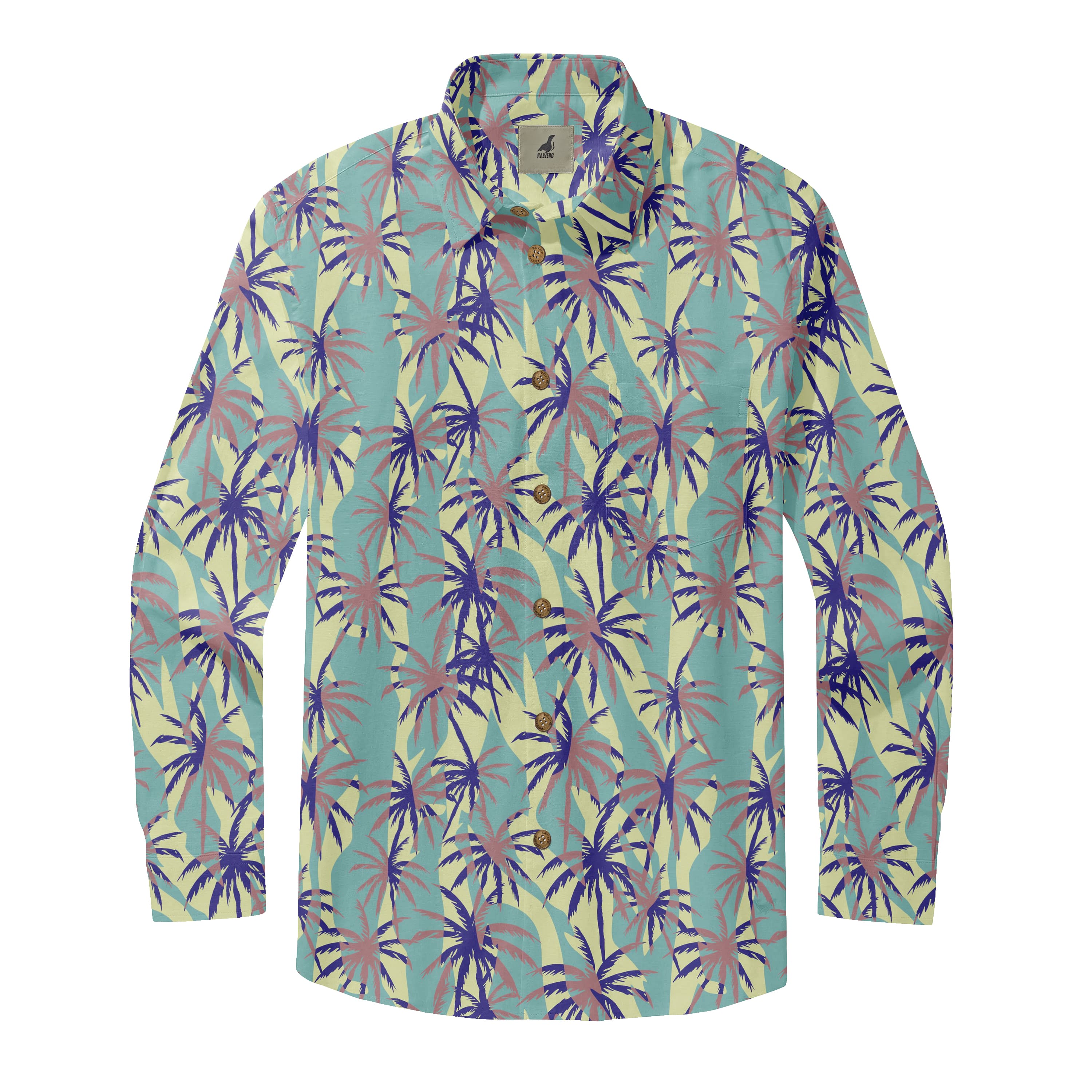 Sunset Palms Breeze Long Sleeve Shirts