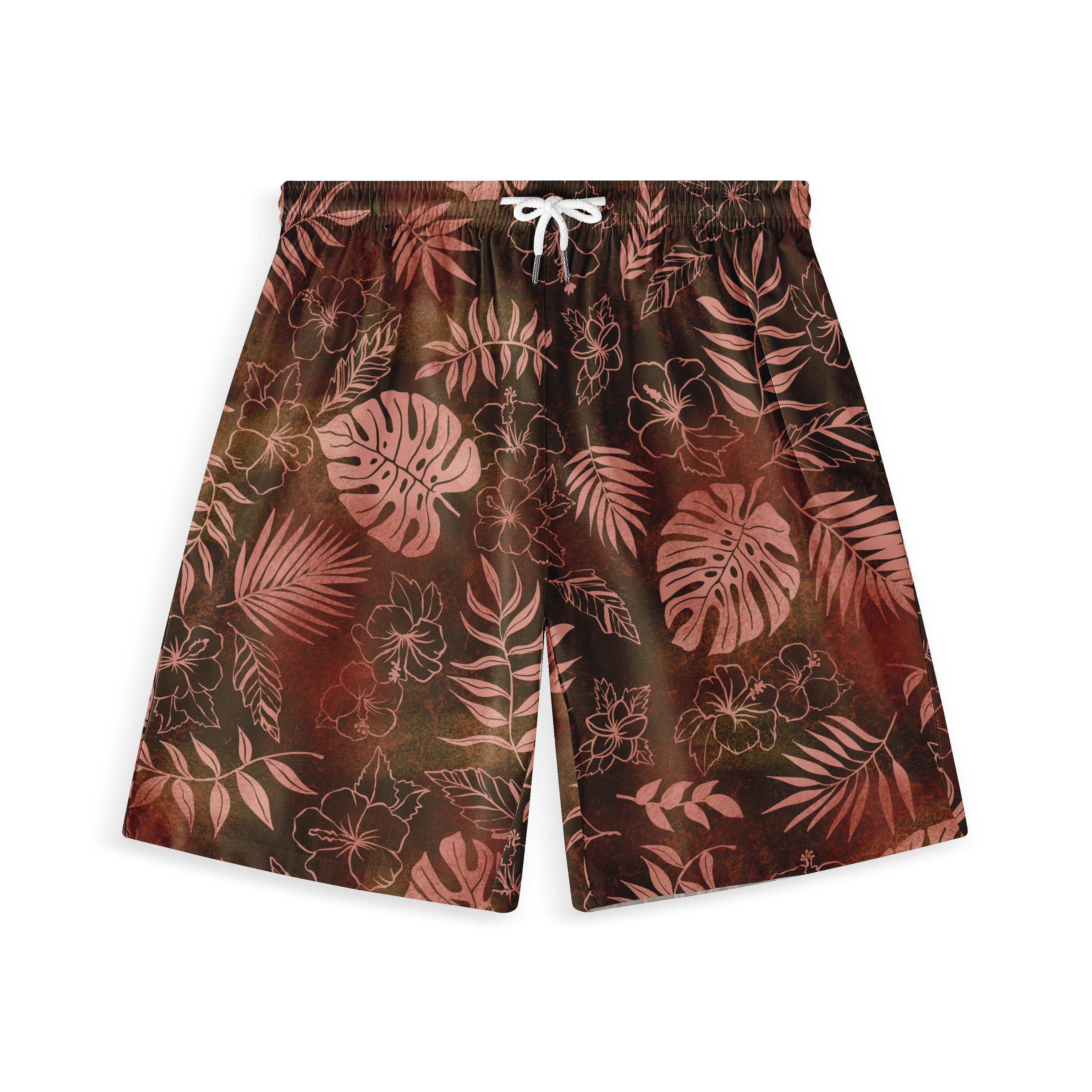 Terracotta Tropics Short