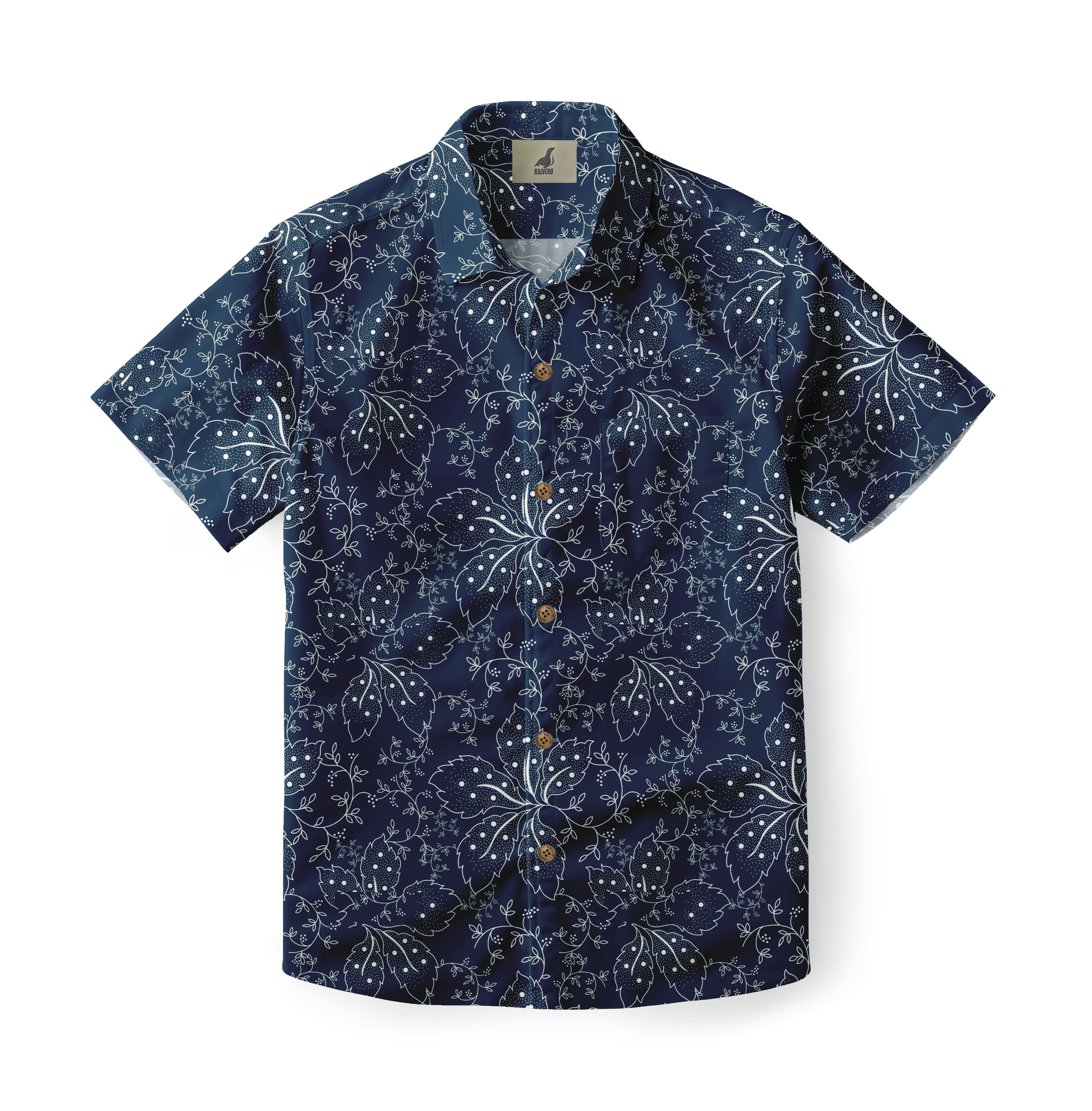 Tidepool Batik Hawaiian Shirt
