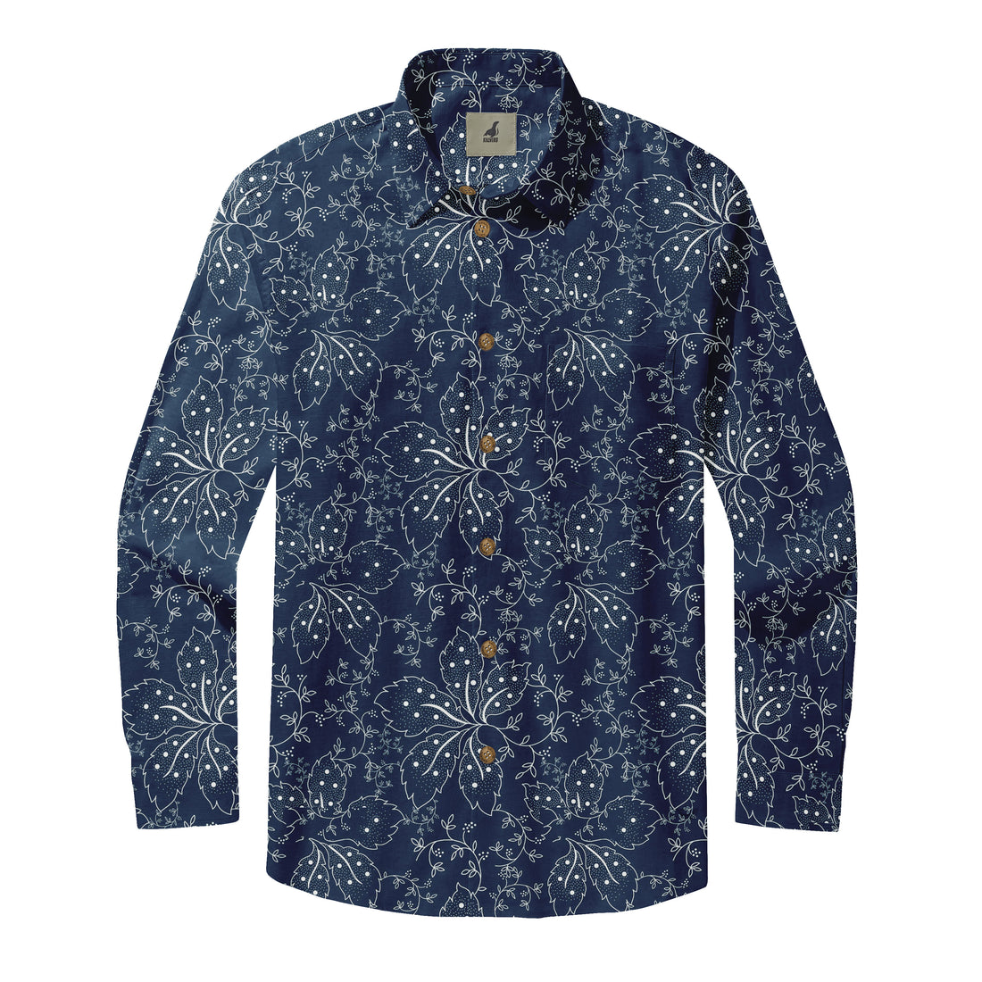 Tidepool Batik Long Sleeve Shirts
