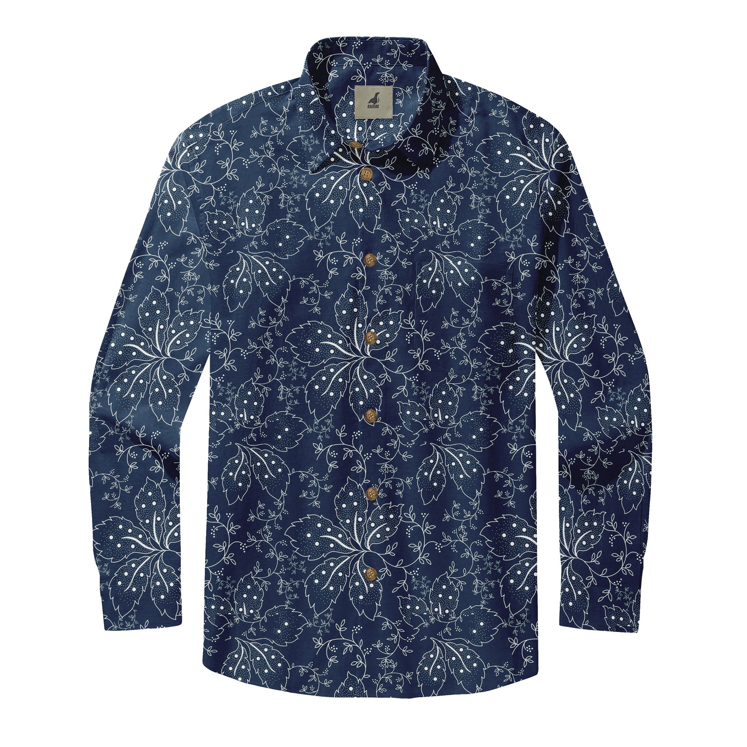 Tidepool Batik Long Sleeve Shirts