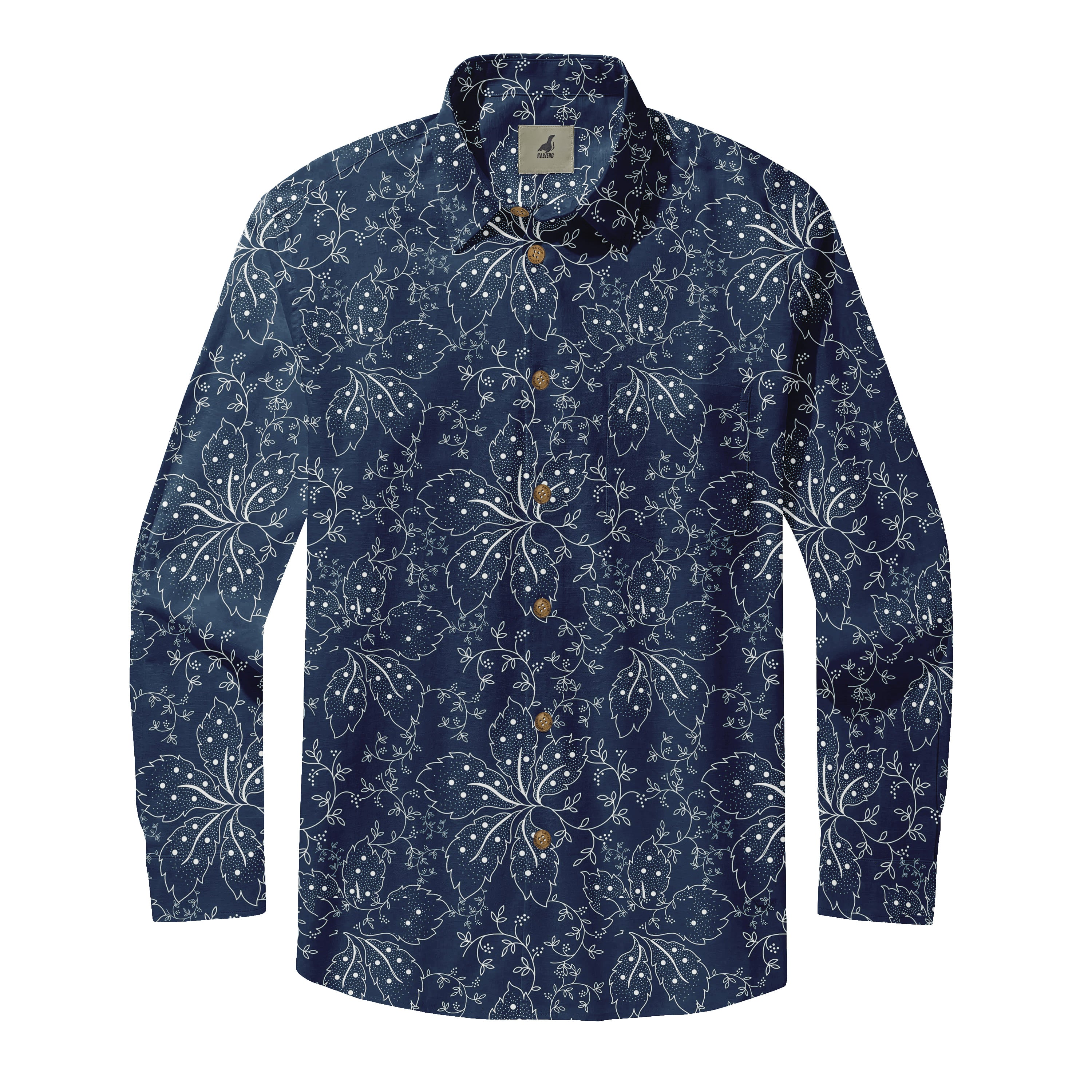 Tidepool Batik Long Sleeve Shirts