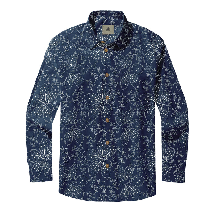 Tidepool Batik Long Sleeve Shirts