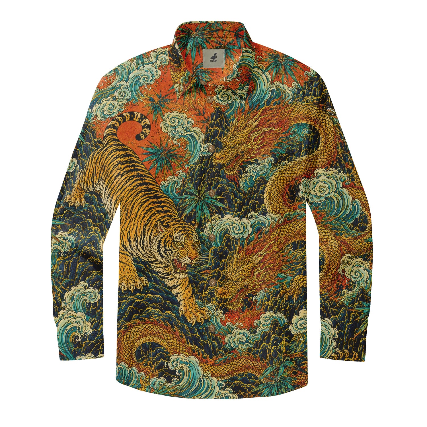 Tiger &amp; Dragon Ascendant Long Sleeve Shirts