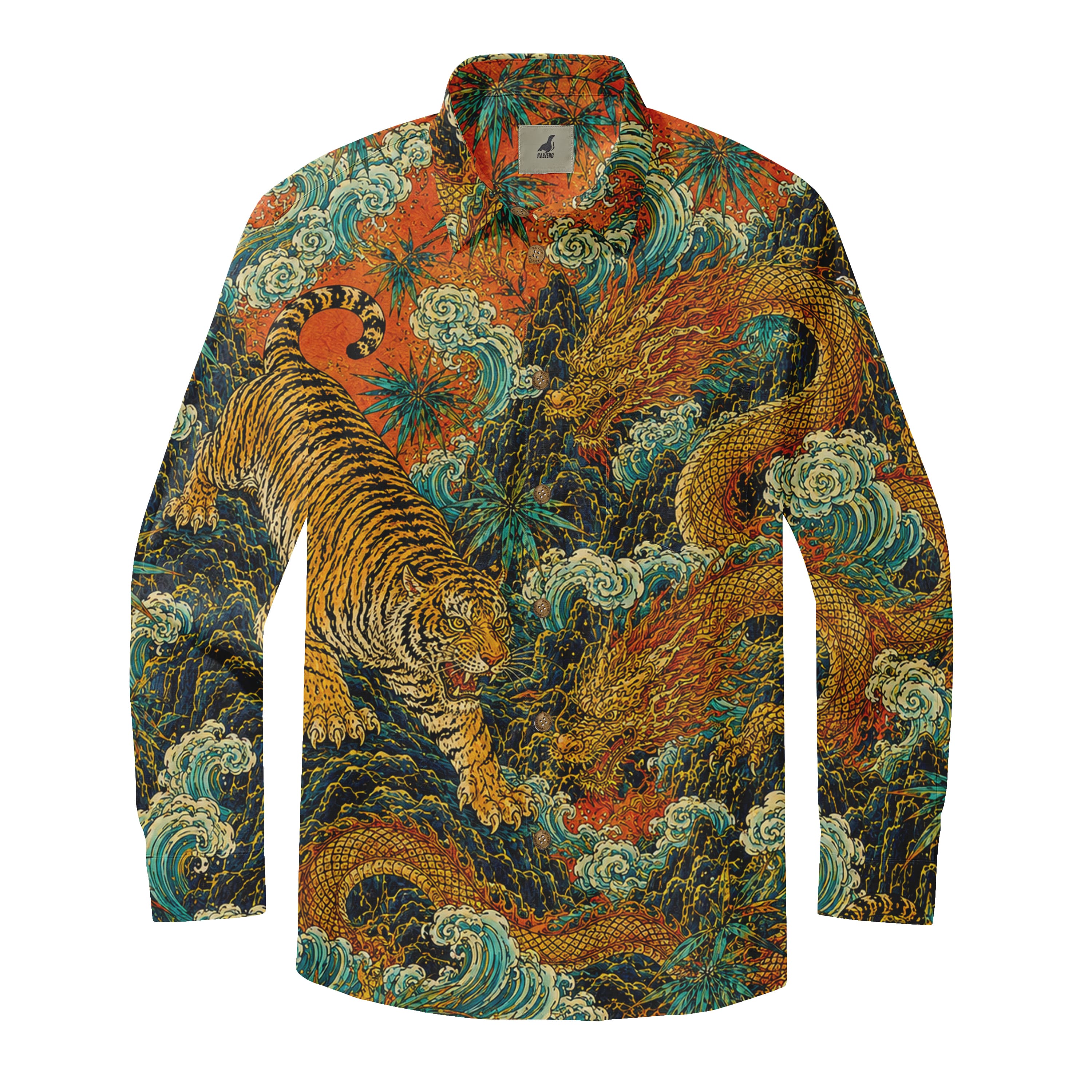 Tiger &amp; Dragon Ascendant Long Sleeve Shirts