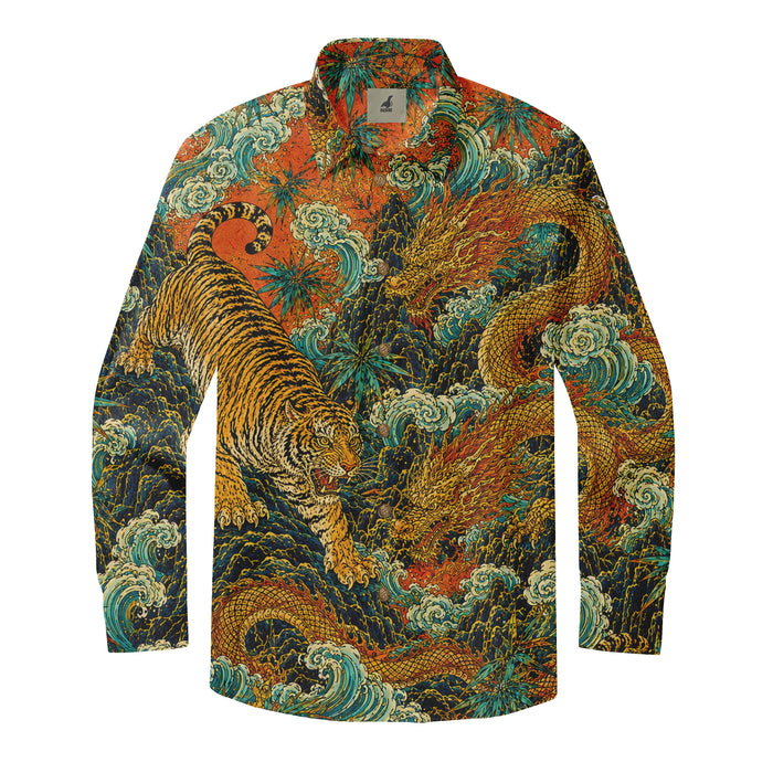 Tiger & Dragon Ascendant Long Sleeve Shirts