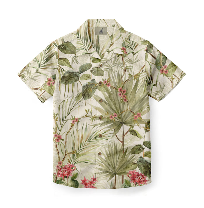 Tropical Blush Canopy Shirt