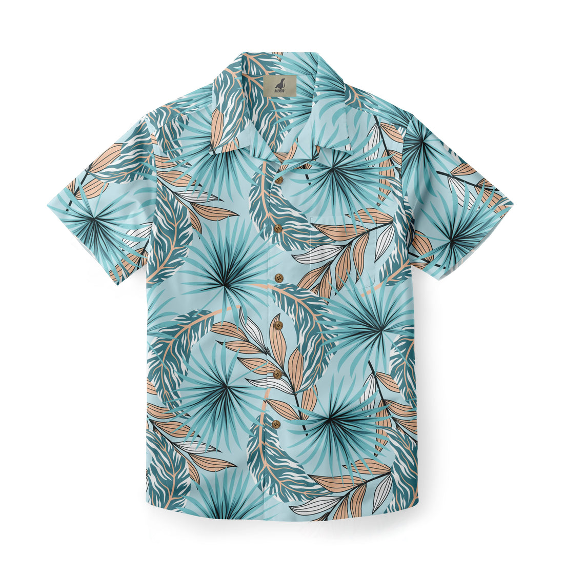 Tropical Breeze Palm Shirt