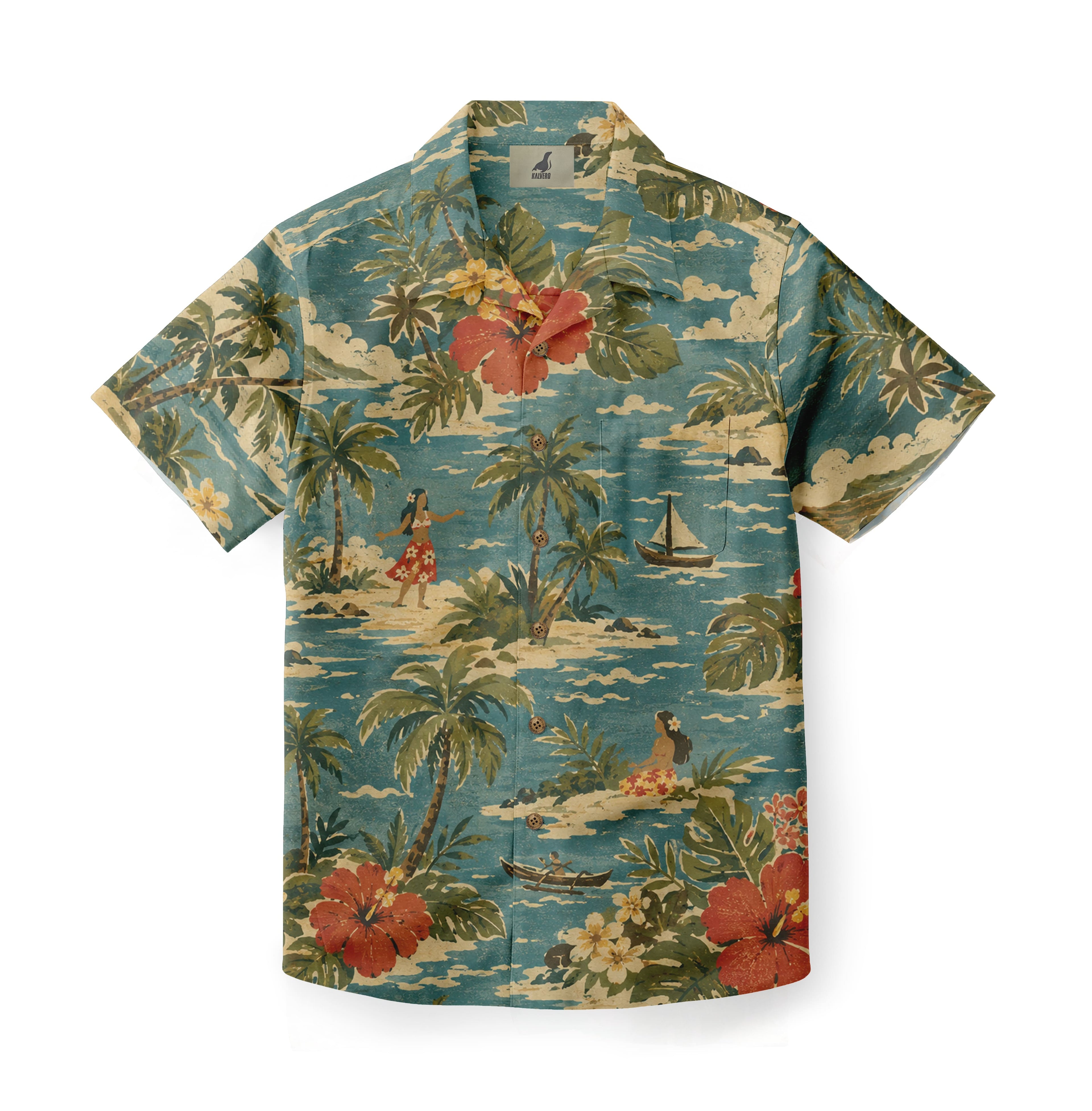Tropical Memories Camp Hawaiian shirt