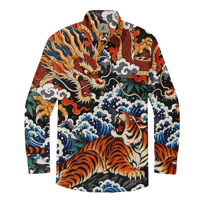 Ultimate Dragon Tiger Long Sleeve Shirt