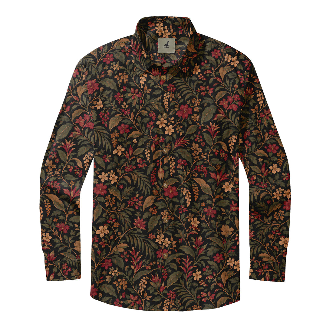 Vintage Ember Botanicals Long Sleeve Shirt