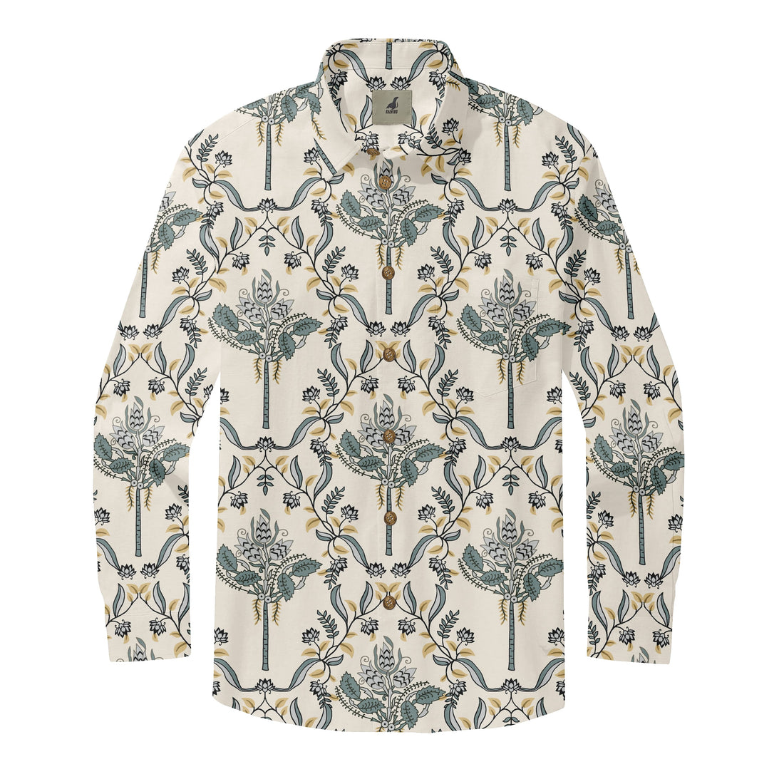 Vintage Lotus Grove Long Sleeve Shirts