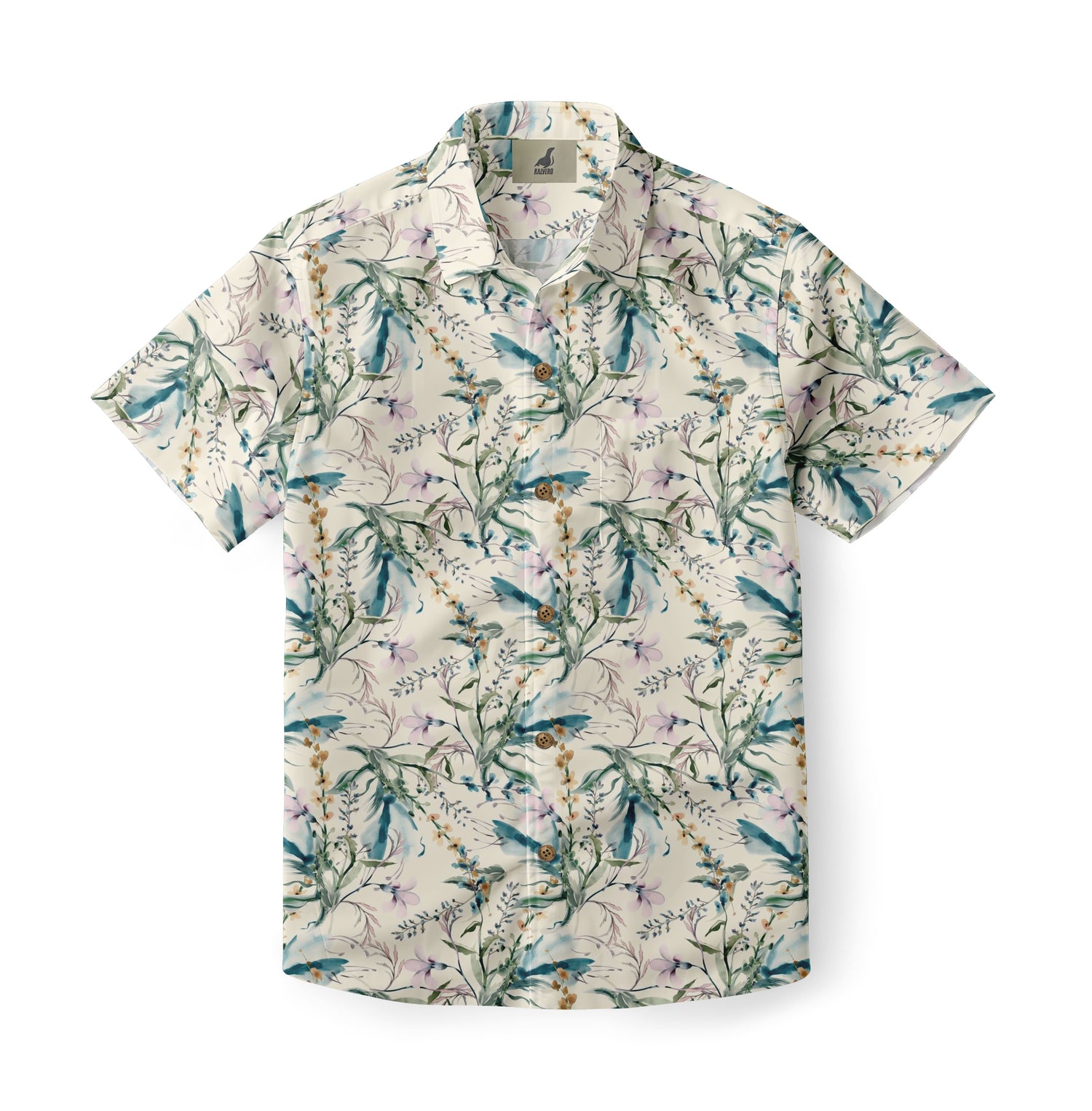 Wildflowers Meadow Hawaiian Shirt