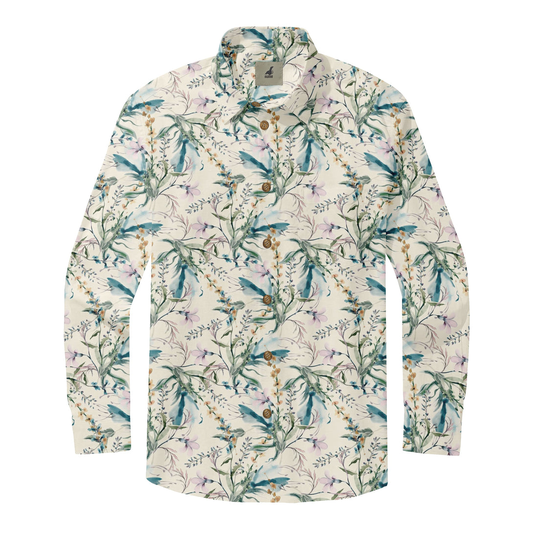 Wildflowers Meadow Long Sleeve Shirts