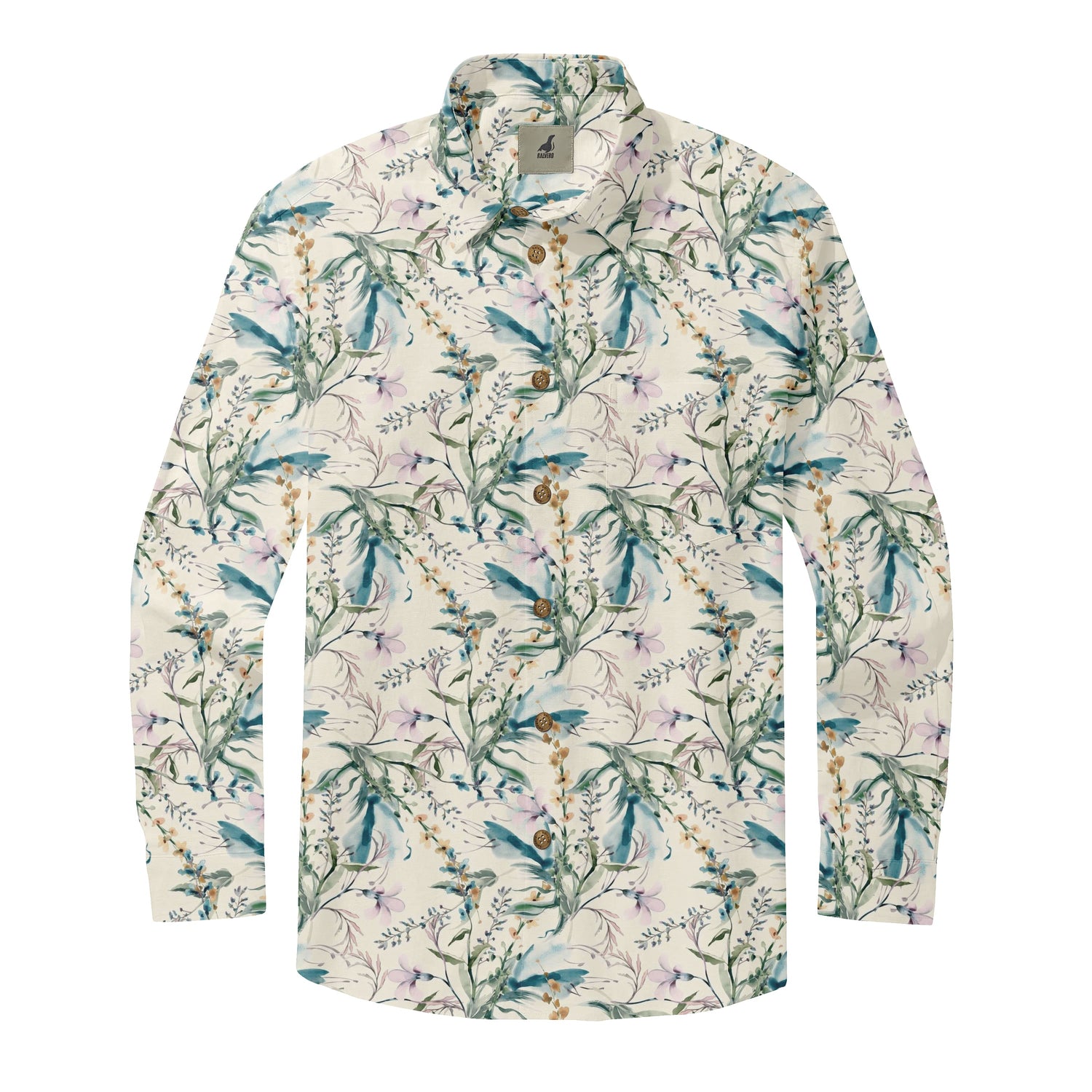 Wildflowers Meadow Long Sleeve Shirts
