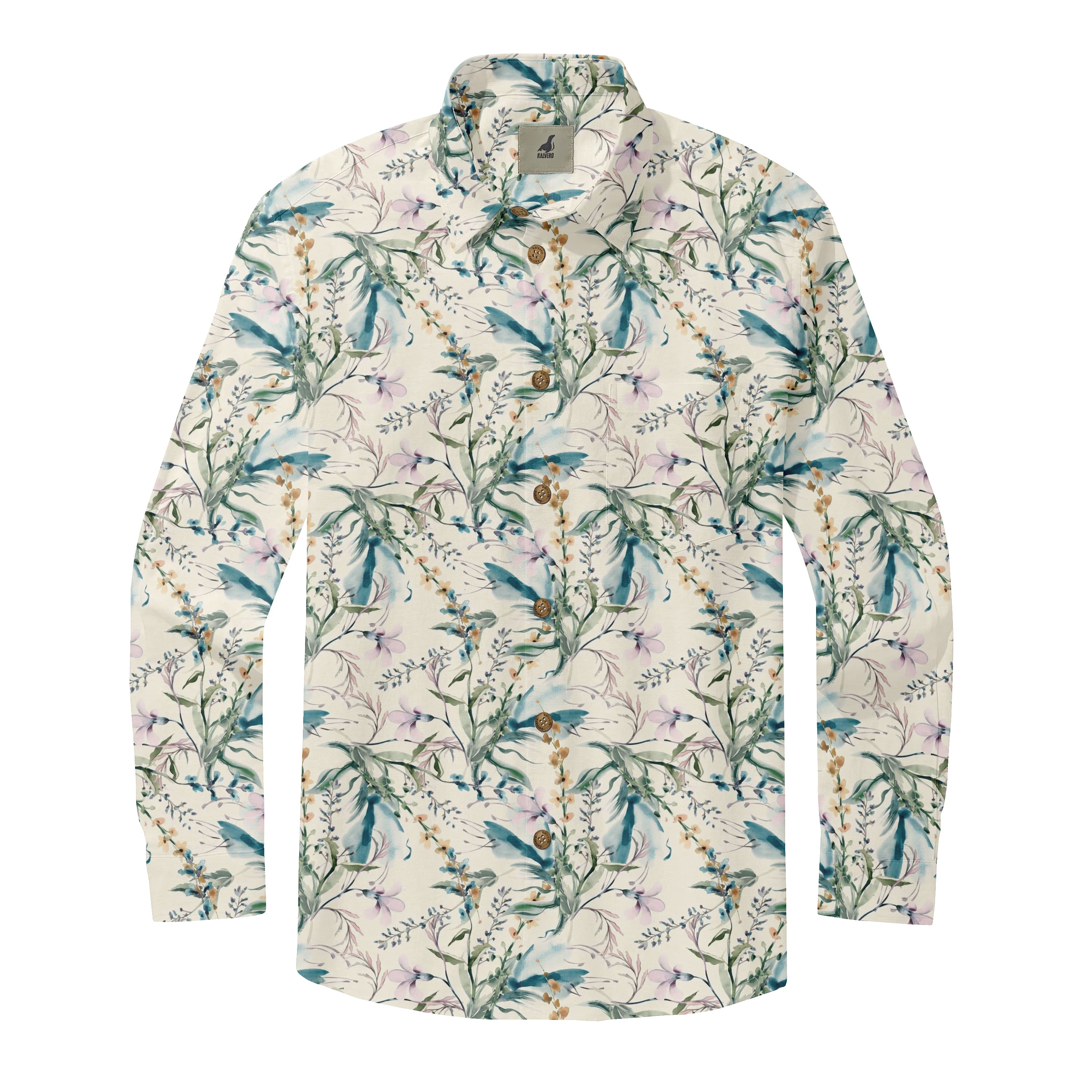 Wildflowers Meadow Long Sleeve Shirts
