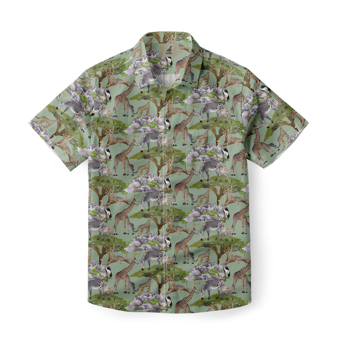 Wildlife Hawaiian Shirt