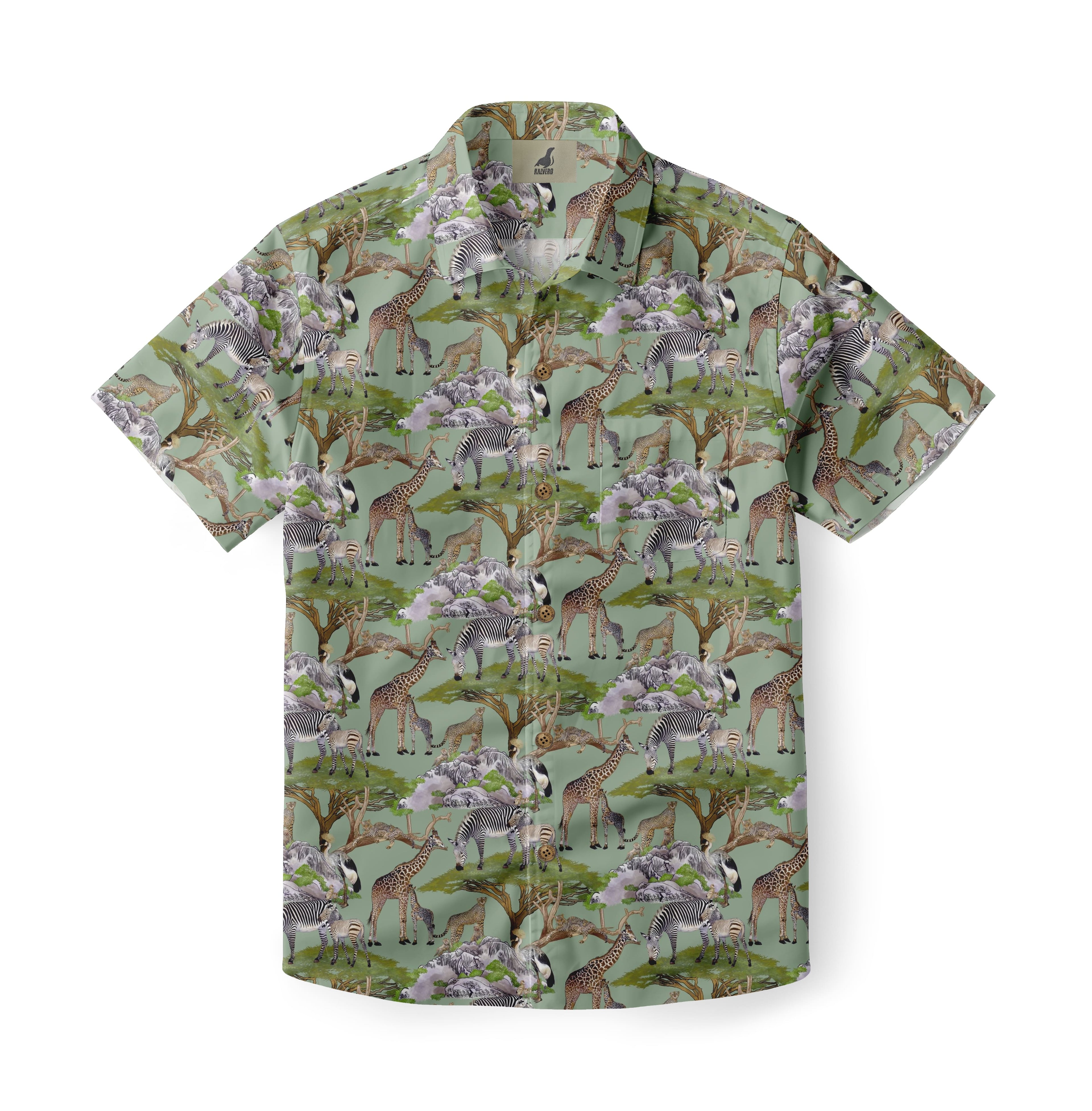 Wildlife Hawaiian Shirt
