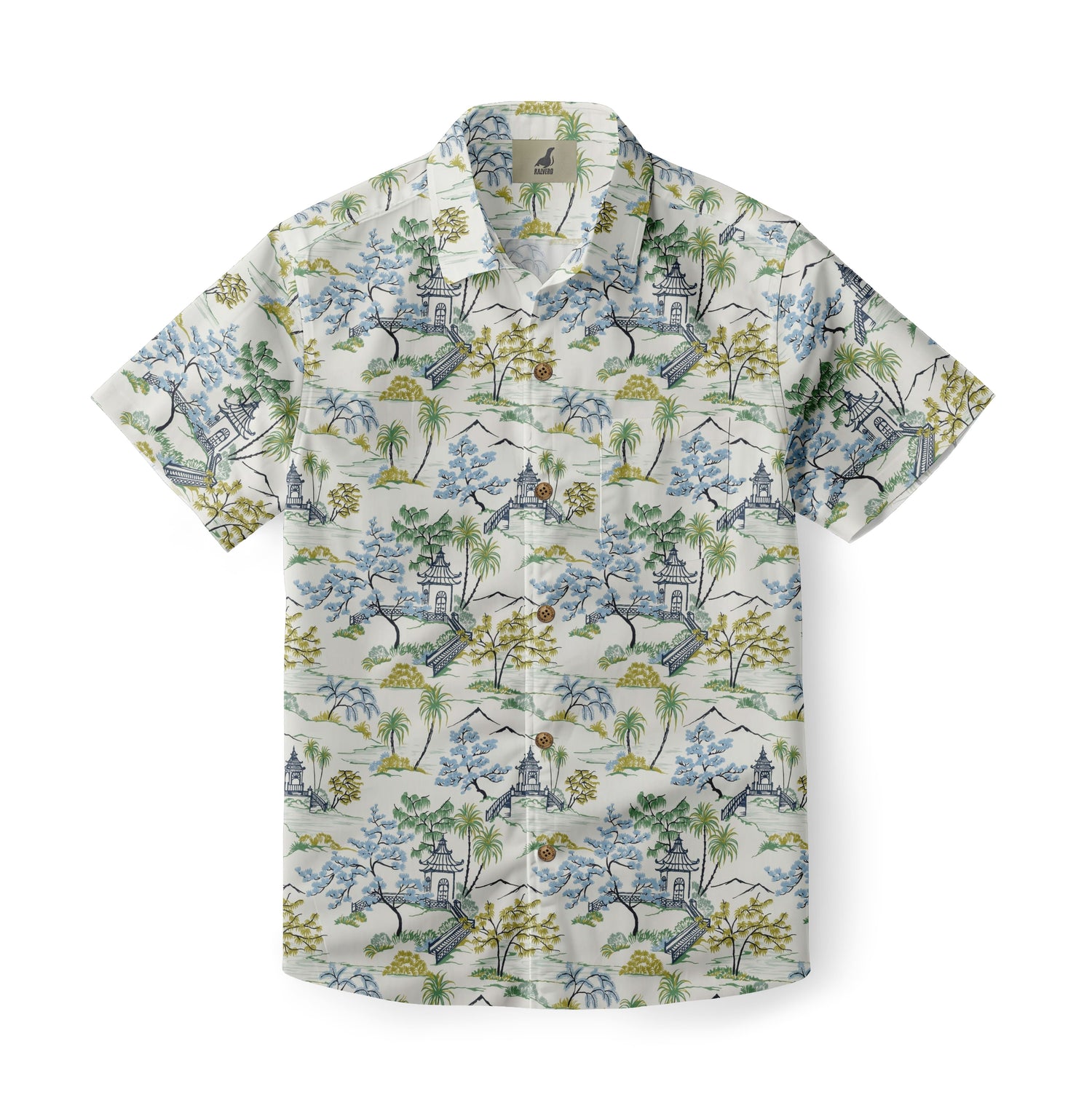 Zen Garden Escape Hawaiian Shirt