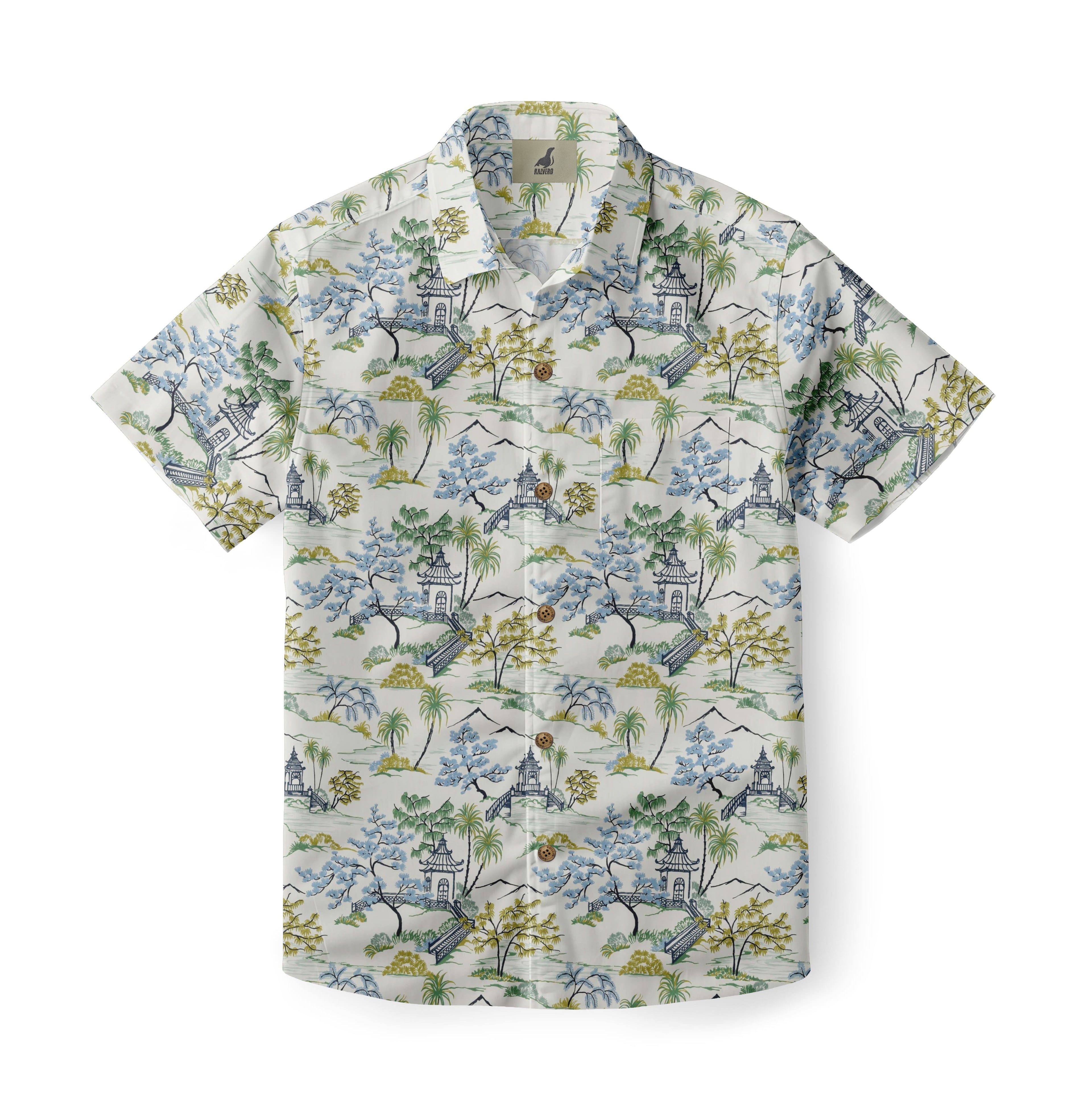Zen Garden Escape Hawaiian Shirt