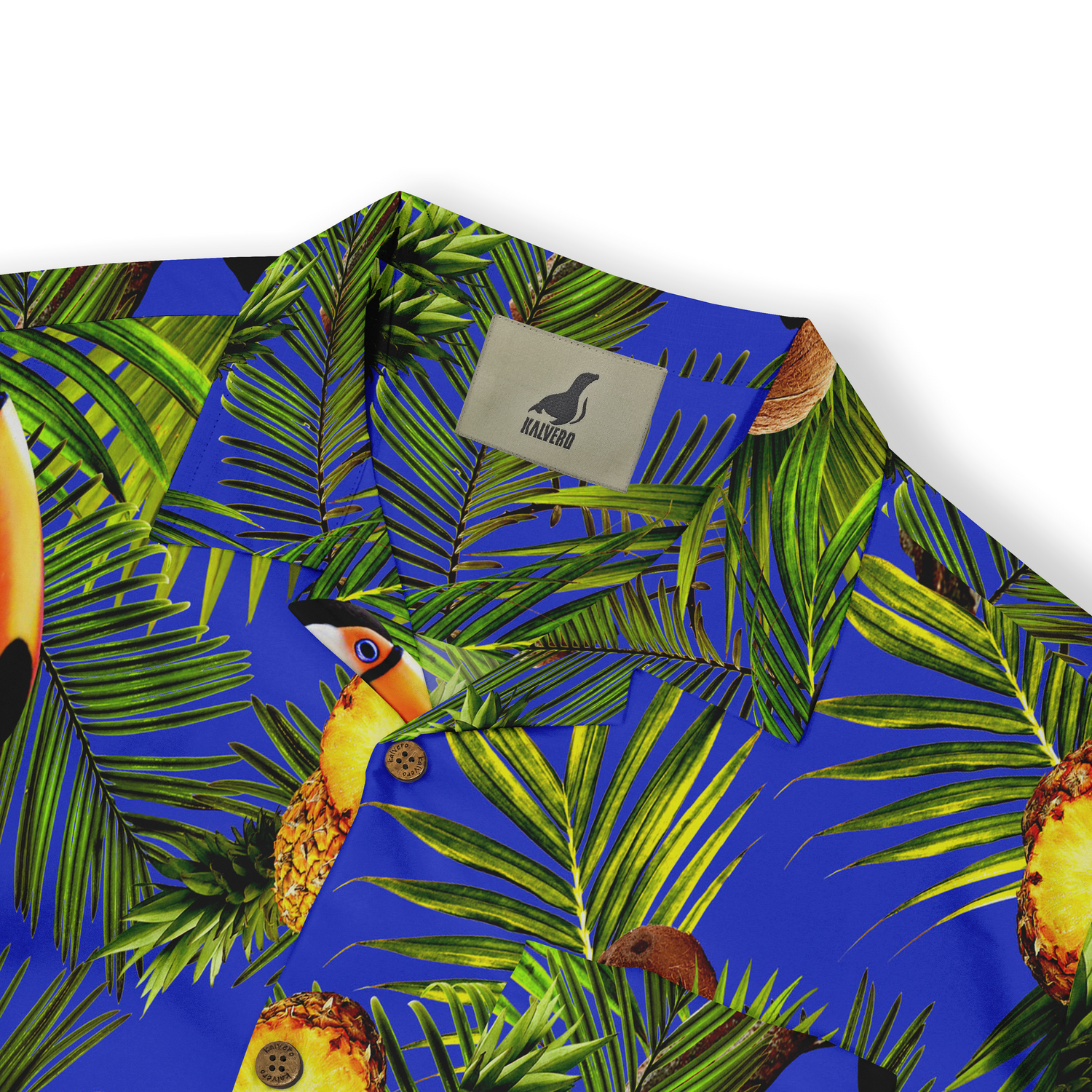 Close-up of a Hawaiian shirt&