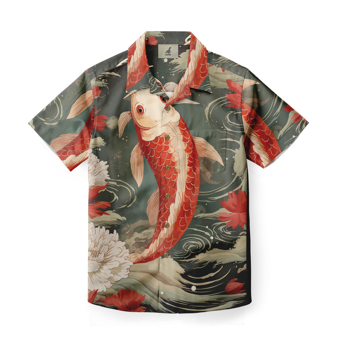 Koi Pond Harmony